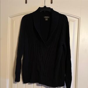 Eddie Bauer Black Women's Sweater